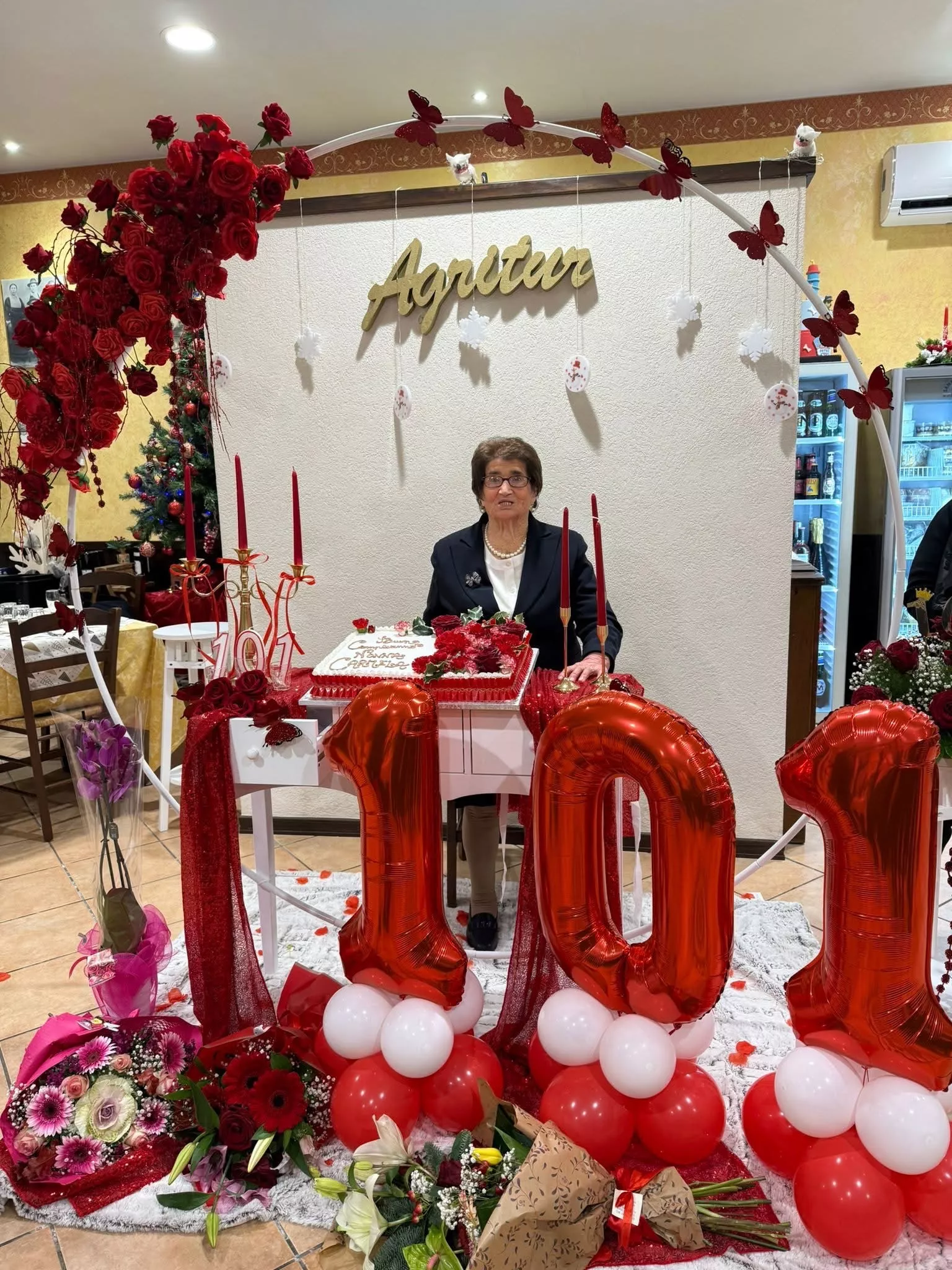 101 Candeline per Nonna Carmela 